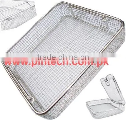Surgical Stainless Steel Sterilization Basket photo-2