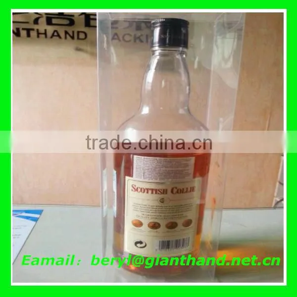 Factory Price for Clear Printing Glass Wine Plastic Box photo-2