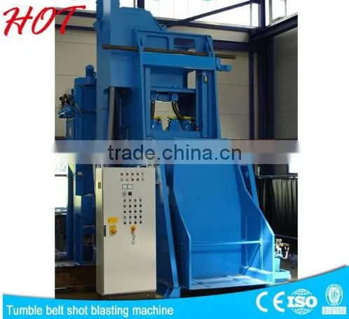 Tumble Belt Steel Shot Blaster photo-3