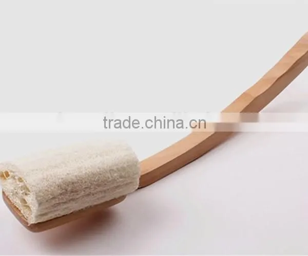 Natural Loofah Bath Scrubber photo-2