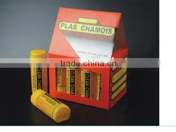 Promotion Synthetic Chamois Cleaning Cloth 43*32cm photo-3
