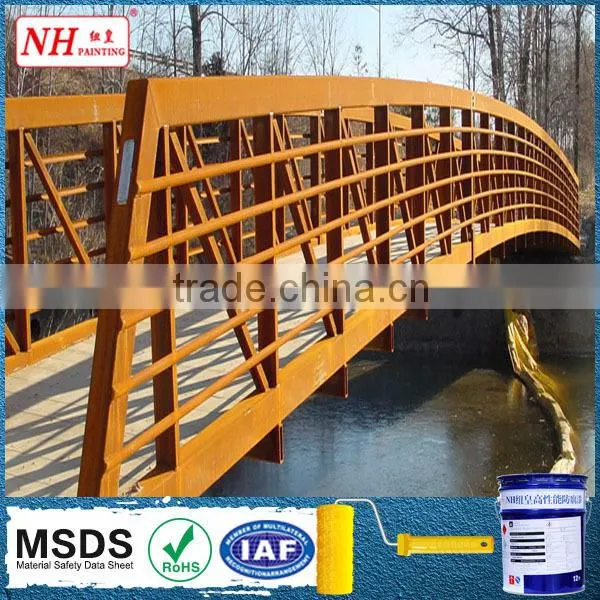 Good Coverage and Easy-standing Anti-carbonation Paint for Bridges photo-4