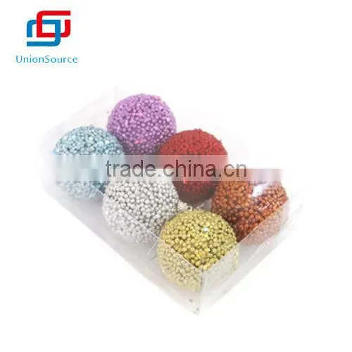 Personalised Christmas Decoration Ball With Paillette
