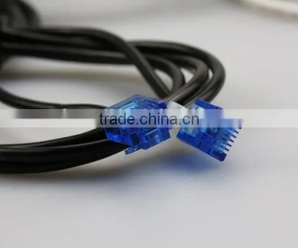 Telephone Extension Cord Cable Line Wire 6P2C photo-2