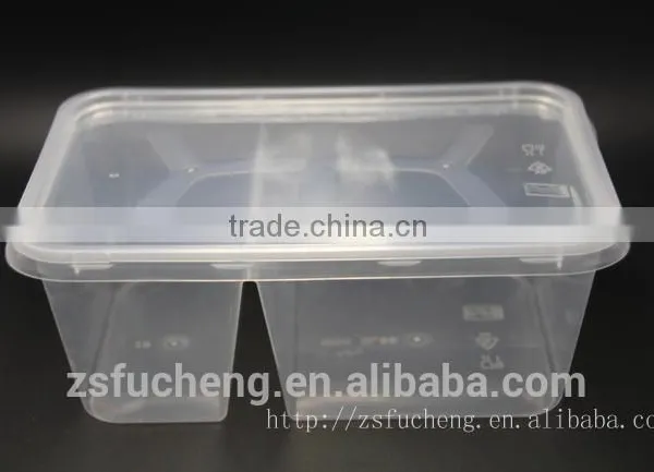 32oz/1000ml PP Plastic Lunch Container, Take Away Boxes photo-2