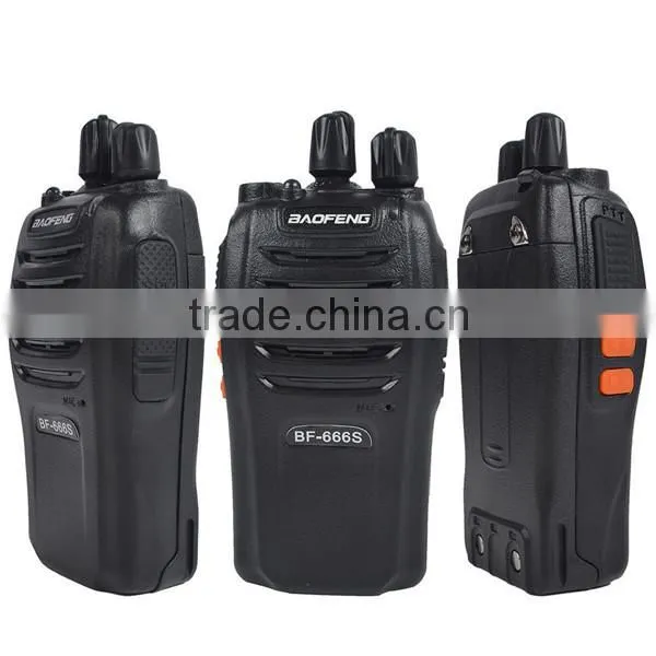 400-470MHz UHF Radio Transmitter Receiver BAOFENG BF-666S Portable Radio photo-4