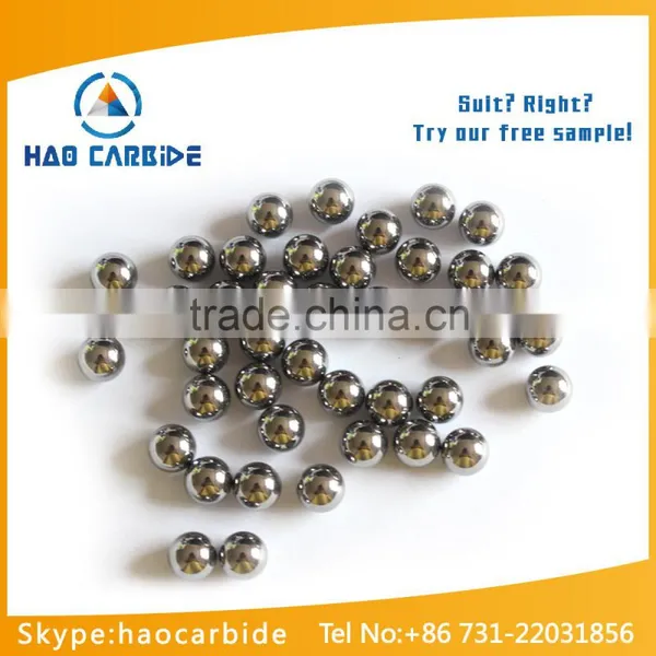 High Quality Durable Tungsten Carbide Polishing Ball photo-5