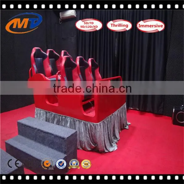 Top Quality 5d 6d 7d 9d Cinema Theater,5d Cinema With Perfect Sound System,motion Cinema 5d 6d 7d Theater photo-3