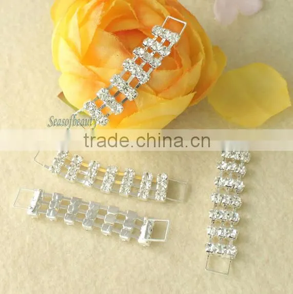 DIY Handcraft Stunning Crystal Rhinestone Bikini Connector