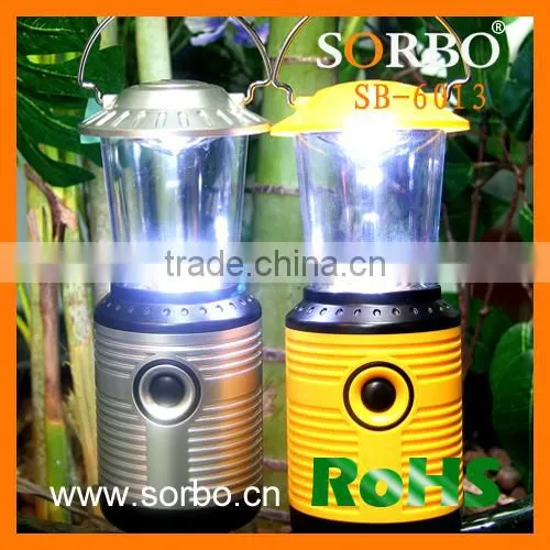 Emergency Hand Cranking LED Hand Lamp Lantern for Camping , Hiking photo-5