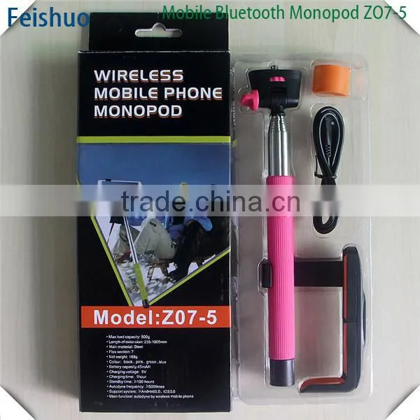 Popular Professional Mobile Phone Wireless Bluetooth Monopod photo-4