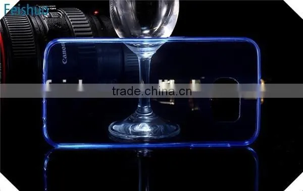 Factory Outlet Soft Transparent Clear TPU Case for Samsung Galaxy S6 G9200 photo-5