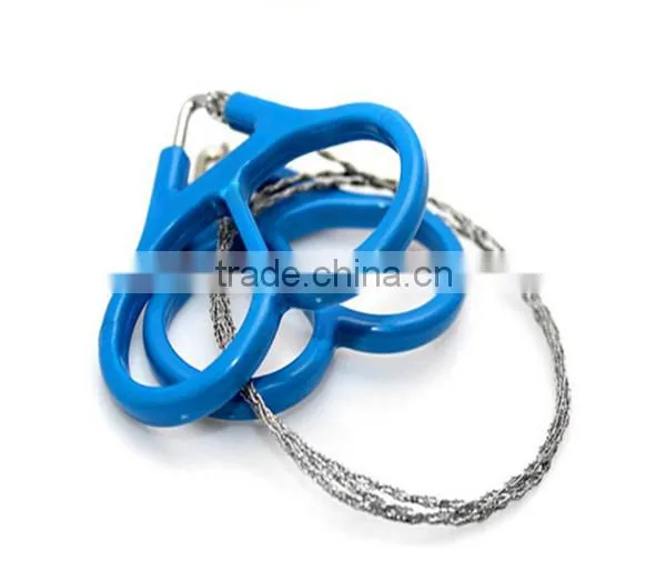 Emergency Survival Gear Outdoor Plastic Steel Wire Saw Ring Scroll Travel Camping Hiking Hunting Climbing Survival Tool photo-6