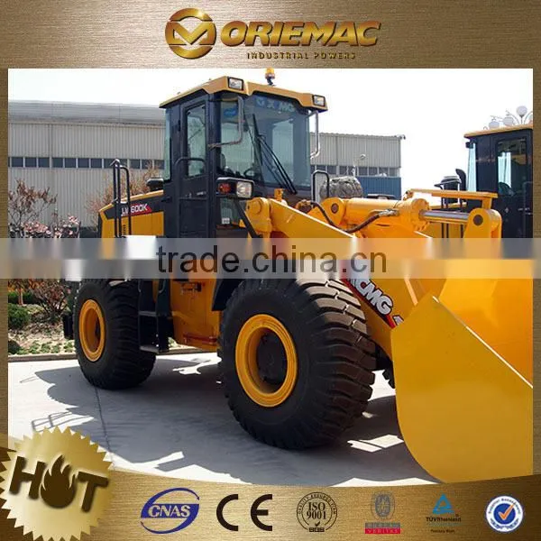 Front End Loader Prices XCMG LW600K Chinese Wheel Loader photo-6