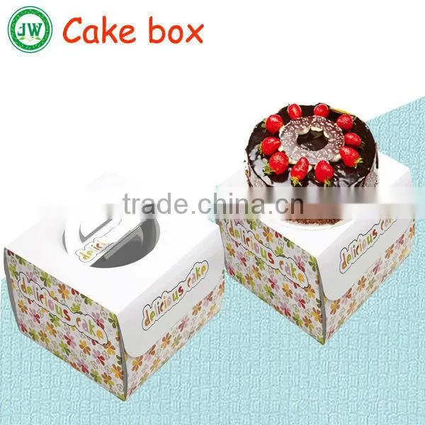 Paper Wedding Cake Box