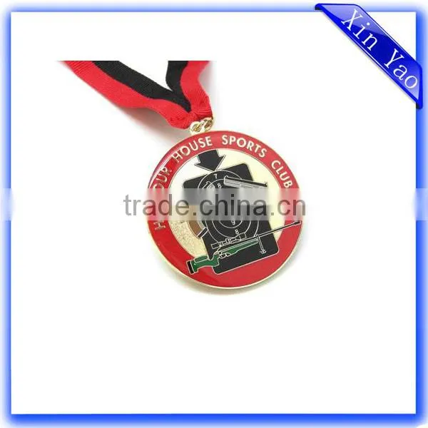China Factory Supply Good Quality Brass Souvenir Medal photo-3