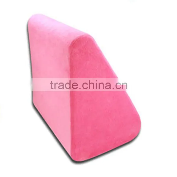 Bed Wedge Foam Pillow Sitting Pillow for Beds