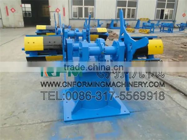 FX Hydraulic Colored Steel Coil Decoiler for Sale photo-3