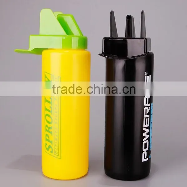 PE American Football Bottle Sport Spray Bottle photo-2