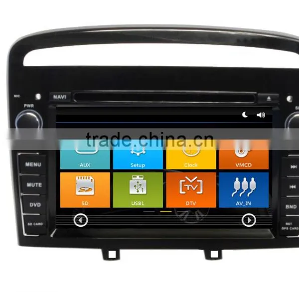 ZESTECH China Factory OEM ODM Car CD Player for Peugeot 408 Car Dvd Gps Player photo-3