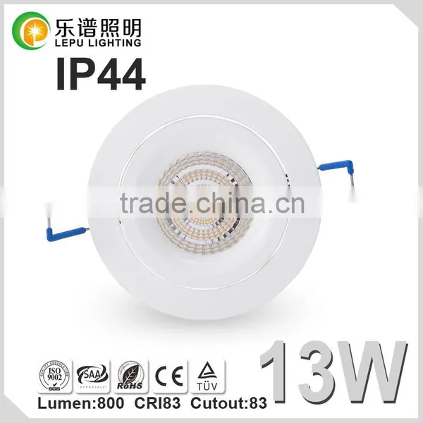 Specialized for Norway Market 83mm Cutout Dimmable COB LED Downlight 8W 13W