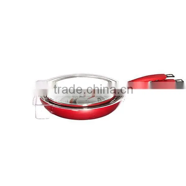 2pcs Alu Ceramic Frying Pan Set XJ-12619 photo-6