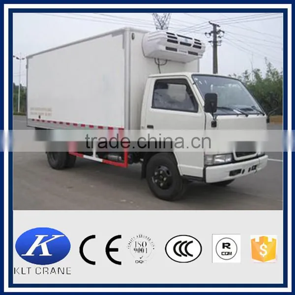 Meat Hook Refrigerator Truck, Refrigerated Truck photo-3
