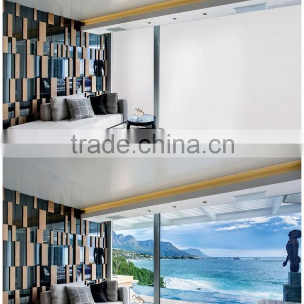Succinct Sense and Private Pdlc Glass Film for Hotel Balcony Door photo-5