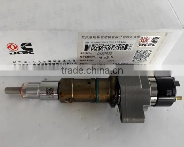 Cummins ISLe Engine Parts Fuel Injector 4327072 photo-2
