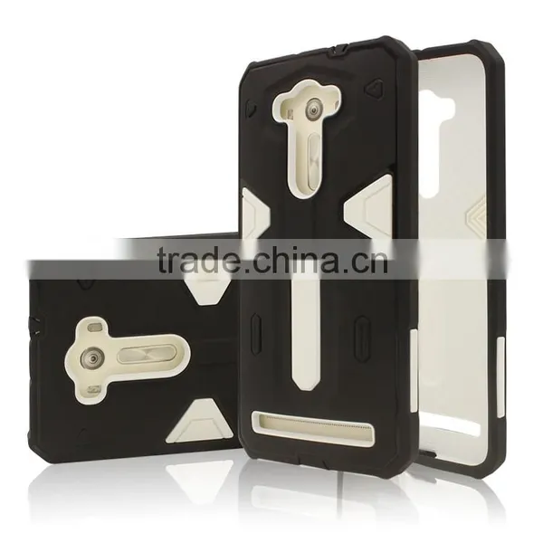 High Quality TPU+PC Hard Back Caseolopy Case For Zenfone Laster 5.5