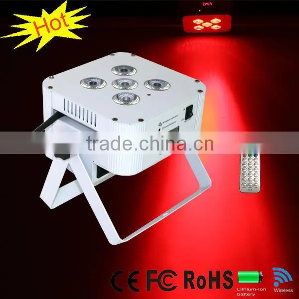Professional Disco Lights for Sale 5 Leds Stage Par Can RGBW photo-6