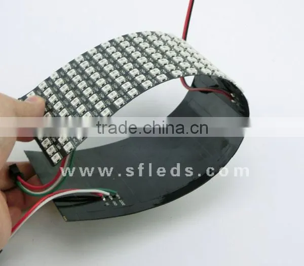 Led Matrix 8x8 ,DC5V APA102/ws2812b Full Color Micro Led Dot Matrix Display Screen photo-4