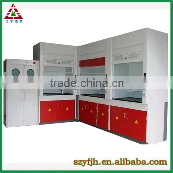 Laboratory Steel Canopy Hood/Common Type Chemical Fume Hood/Physics Experiment Lab Equipment photo-3
