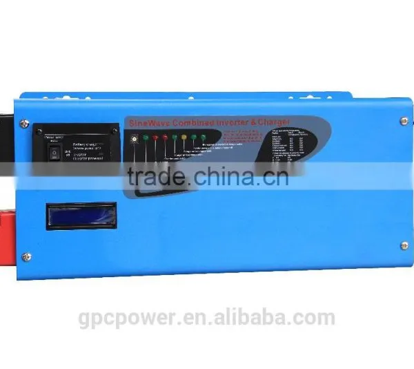 6000W Inverter Single Phase Pure Sinewave Inverter 24V 48V Inverter photo-4