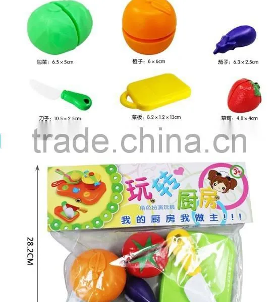 Fashionable and Adroable Plastic Toy Knife photo-3