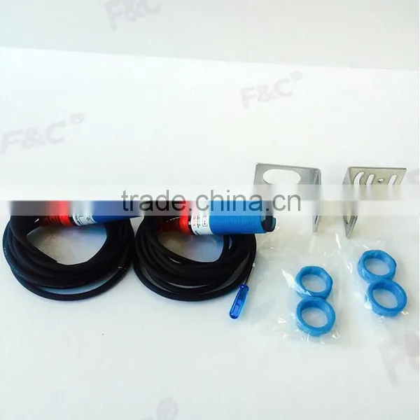 M18 Through-beam NPN NO Infrared Photoelectric Switch Sensor photo-3