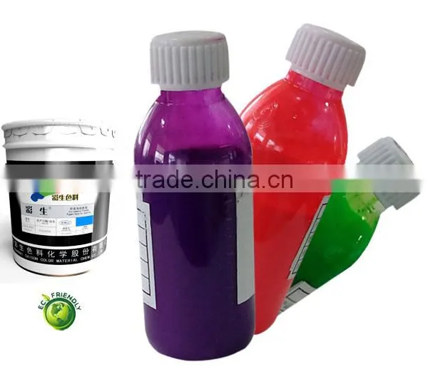 Fluorescent Pigment Paste for Stain photo-2