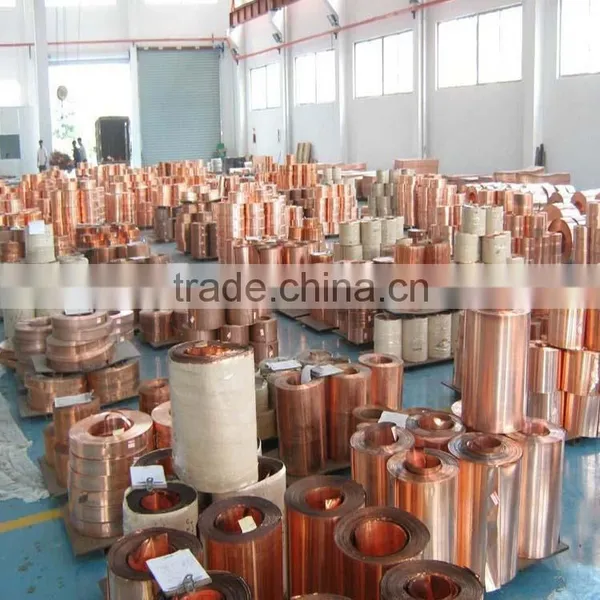 C2680 Thin 0.12mm Insulated Double Conductive Earthing Copper Strip photo-2