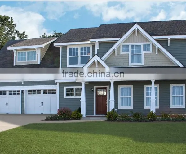 Garage Style Luxury Container Flat Pack House With Garage