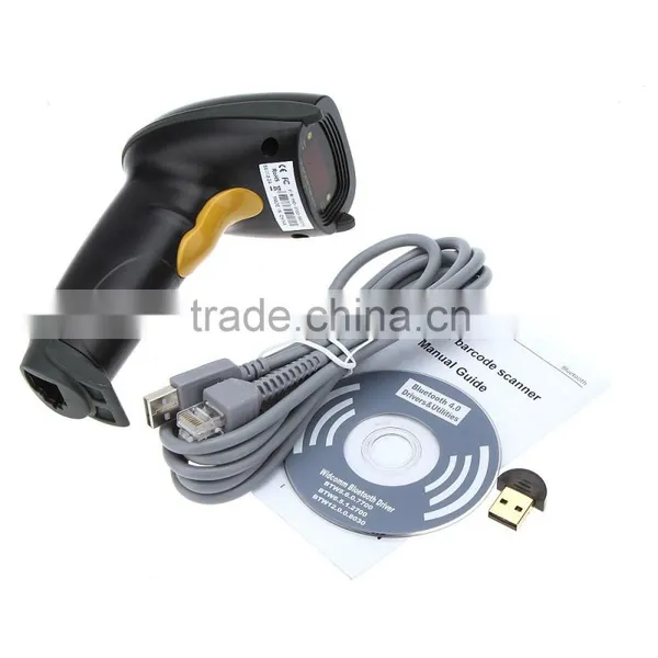 China Manufacturer YHD 1D 32Bit Blutooth Wireless Barcode Scanner With Memory photo-6