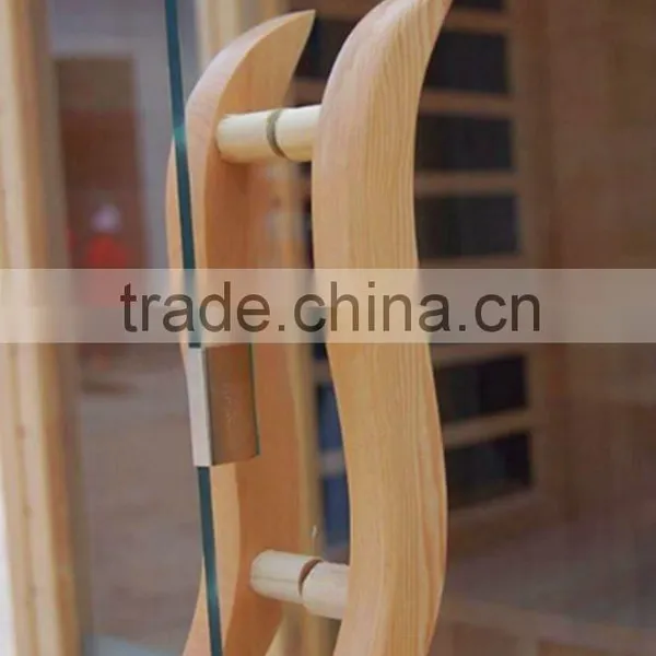 2 Person Far Infrared Sauna Wood Cabinet Carbon Heater Canada Hemlock photo-2