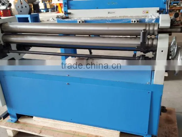 1.5mm Thin Plate Rolling Machine Mechanical and 3 Rollers Steel Plate Rolling Machine photo-6