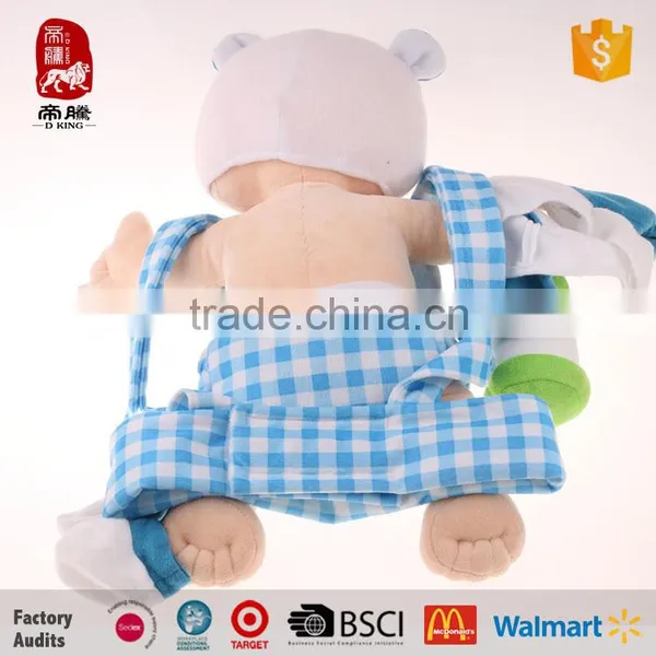 Factory Wholesale Stuffed Baby Plush Suits Calm Doll for Kids photo-2