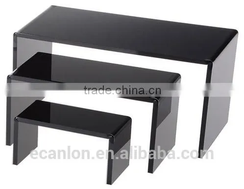Black Acrylic Riser Display Stand for Sale