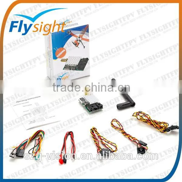 G2909 Flysight TX5802 5.8GHz 200mW Wireless AV Fpv Transmitter av Sender for rc Drone photo-5