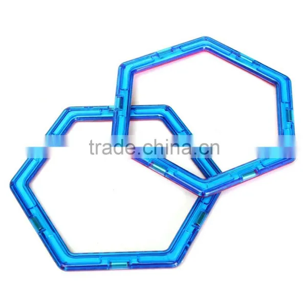 20pcs Matched Magnetic Construction Building Block Enlighten Puzzles 3D Etucational Toys photo-2