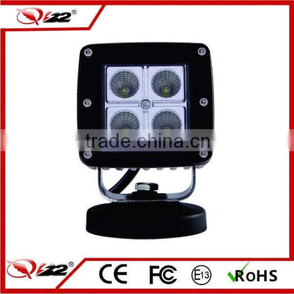 Waterproof 2015 New Products Car Auxiliary Lighting 15W/16W Square Spot/flood LED Work Light 12v 24v photo-2