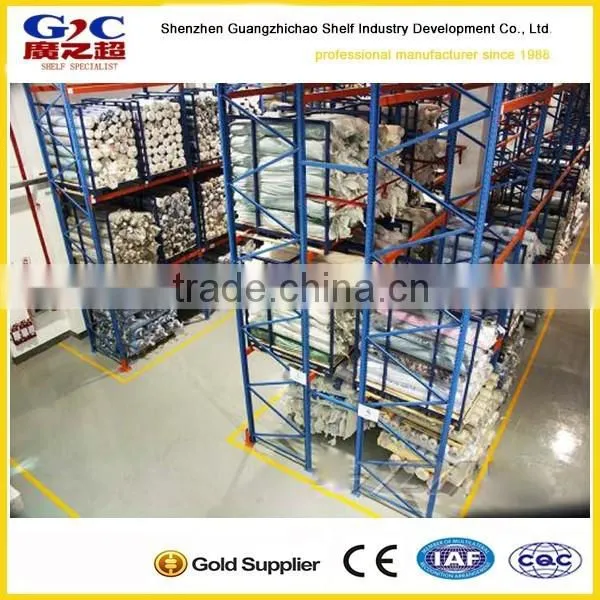Shenzhen Steel Pallet Racking System for Fabric Rolls photo-5