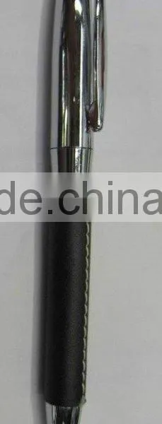 leather pen