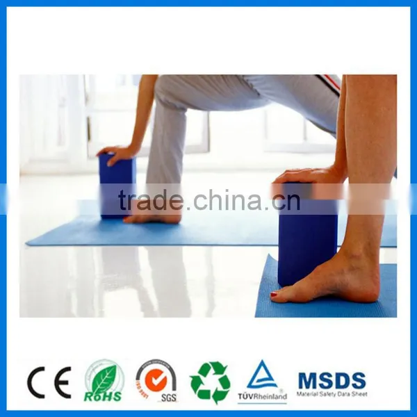 China Eco-friendly EVA Foam Yoga Brick Exercise Yoga Block photo-3